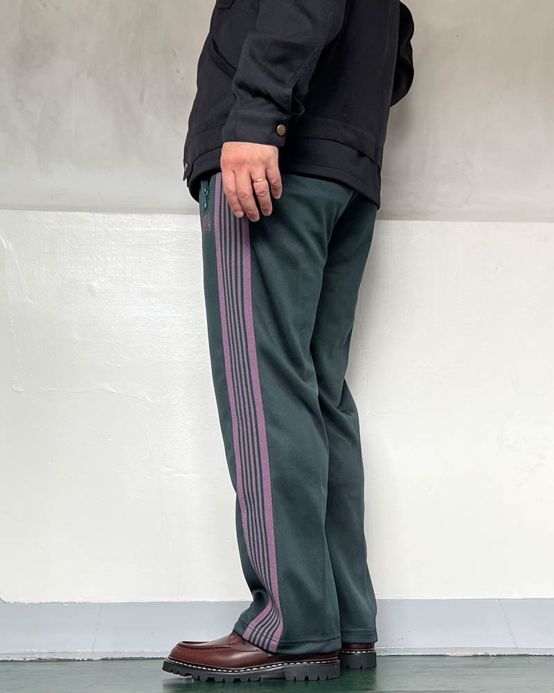 ニードルスユニセックスストレートトラックパンツ Needles ニードルス 22AW LQ229 Track Pant ストレート トラック