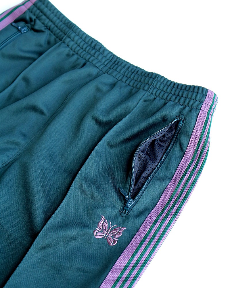 22aw NEEDLES NARROW POLY SMOOTH トラックパンツ NEEDLES 23AW TRACK PANTS | andPheb Staff Blog