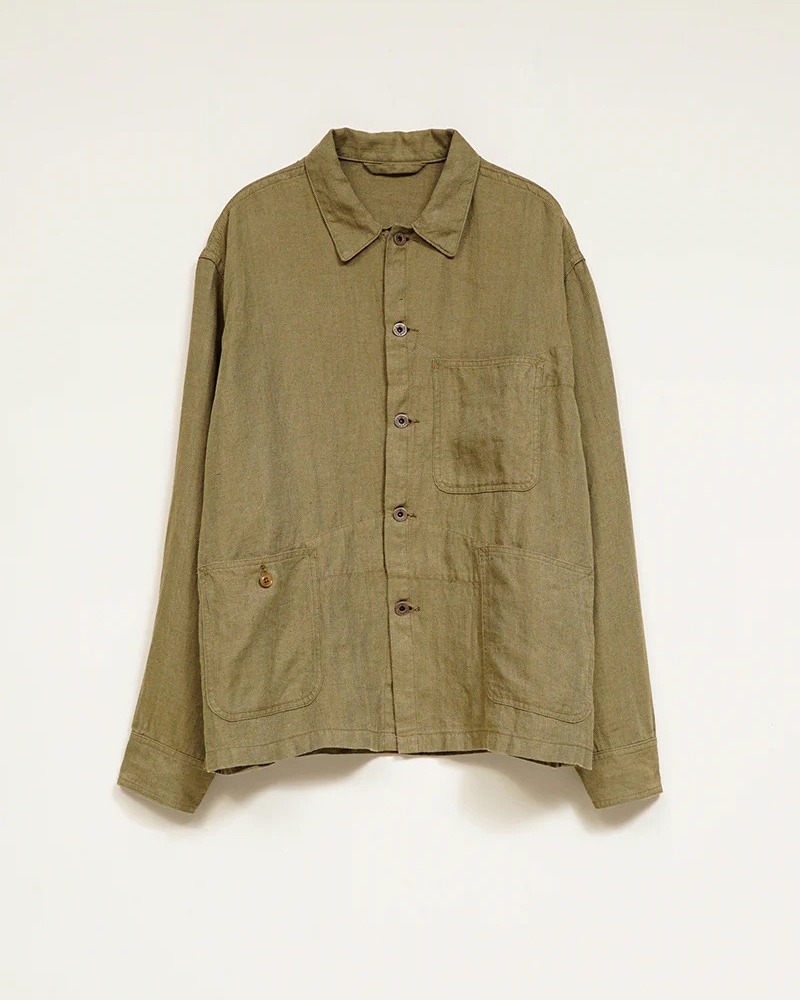Nigel Cabourn USMC CHORE JACKET LINEN HBT 80520030207 / ナイジェル