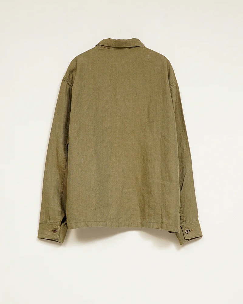 Nigel Cabourn USMC CHORE JACKET LINEN HBT 80520030207 / ナイジェル