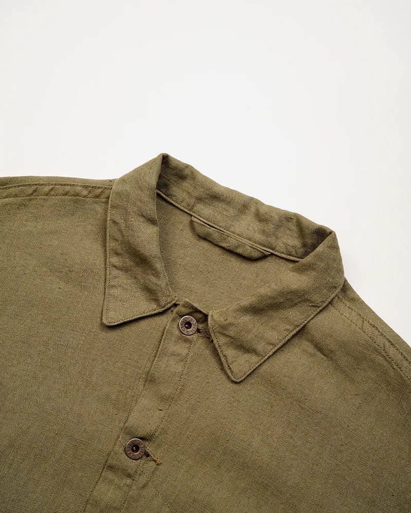 Nigel Cabourn USMC CHORE JACKET LINEN HBT 80520030207 / ナイジェル