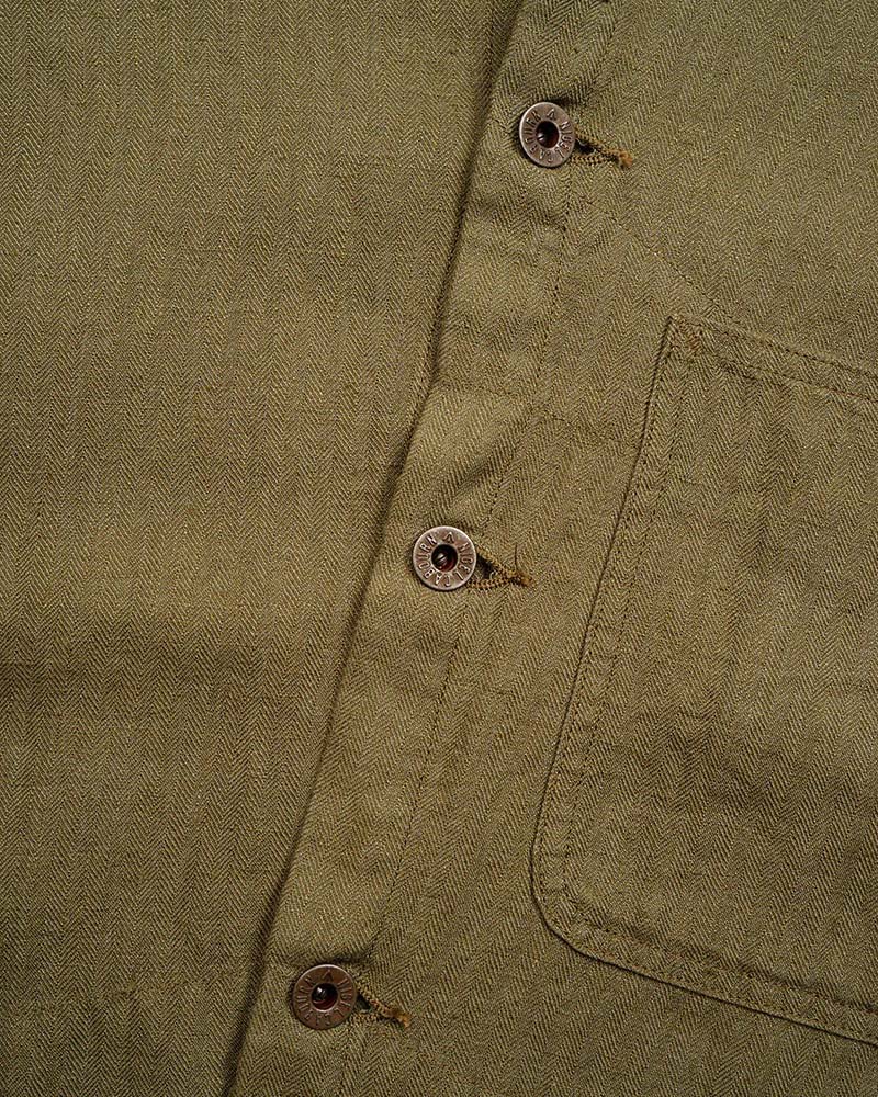 Nigel Cabourn USMC CHORE JACKET LINEN HBT 80520030207 / ナイジェル