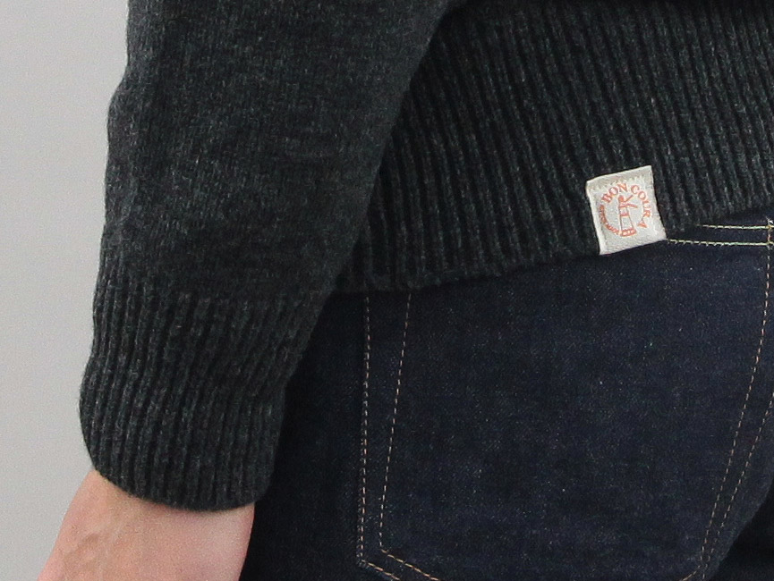 ボンクラ モックネックBセーター BONCOURA B SWEATER | ブランドから
