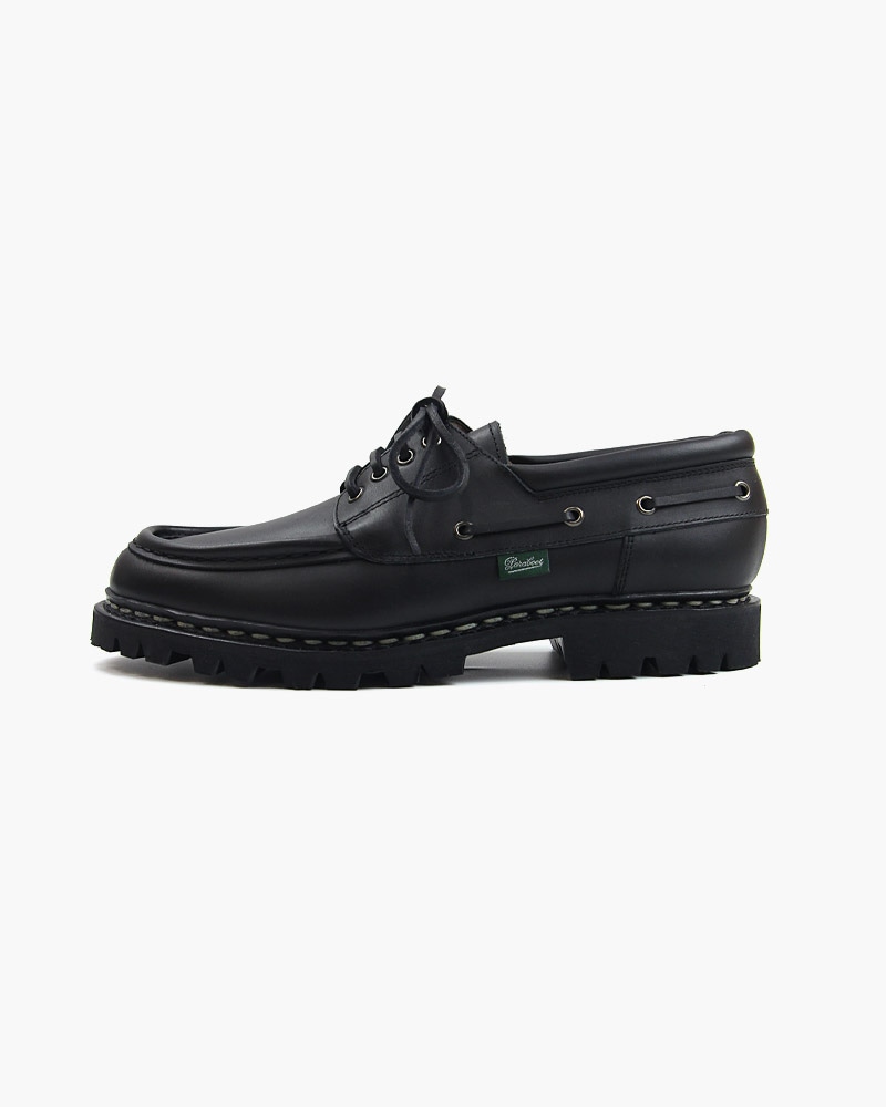 Paraboot パラブーツ CHIMEY JANNU Navy uk7.5 Paraboot Chimey Jannu Shoe Paraboot