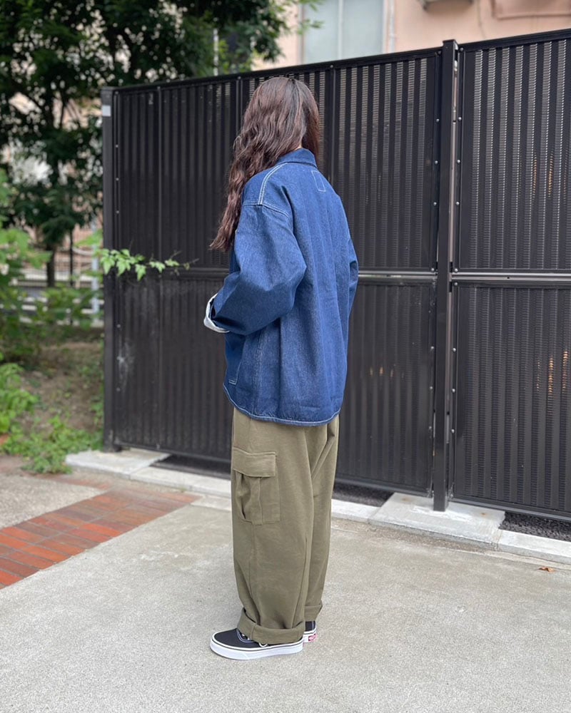 DANTON MEN'S DENIM COVERALL #DT-B0400 DNS / ダントン メンズ