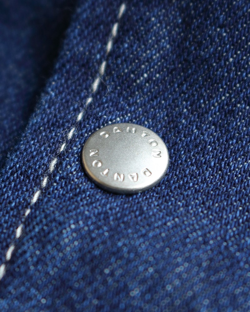 DANTON MEN'S DENIM COVERALL #DT-B0400 DNS / ダントン メンズ