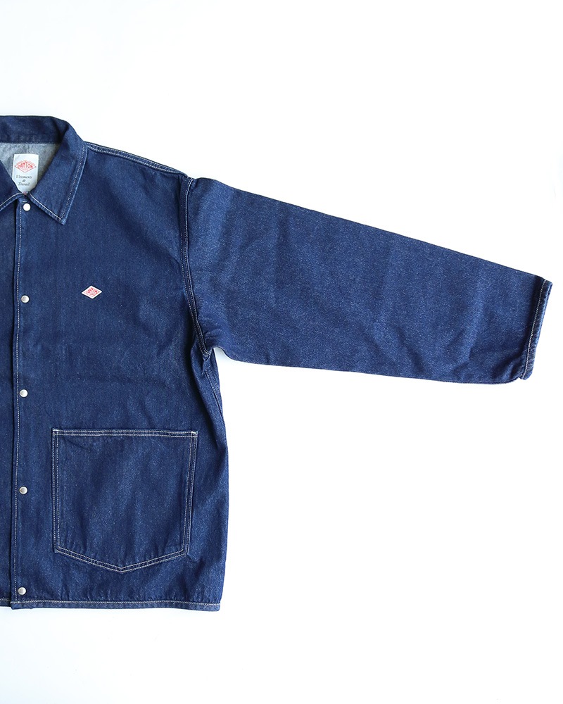 DANTON MEN'S DENIM COVERALL #DT-B0400 DNS / ダントン メンズ