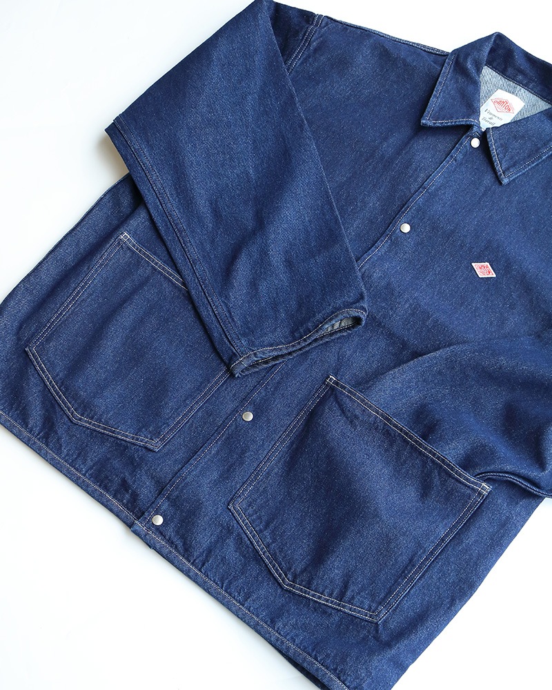 （ads）DANTON デニム　オーバーオール　サイズ36 楽天市場】【SALE！50%OFF】ダントン DANTON デニム サロペット