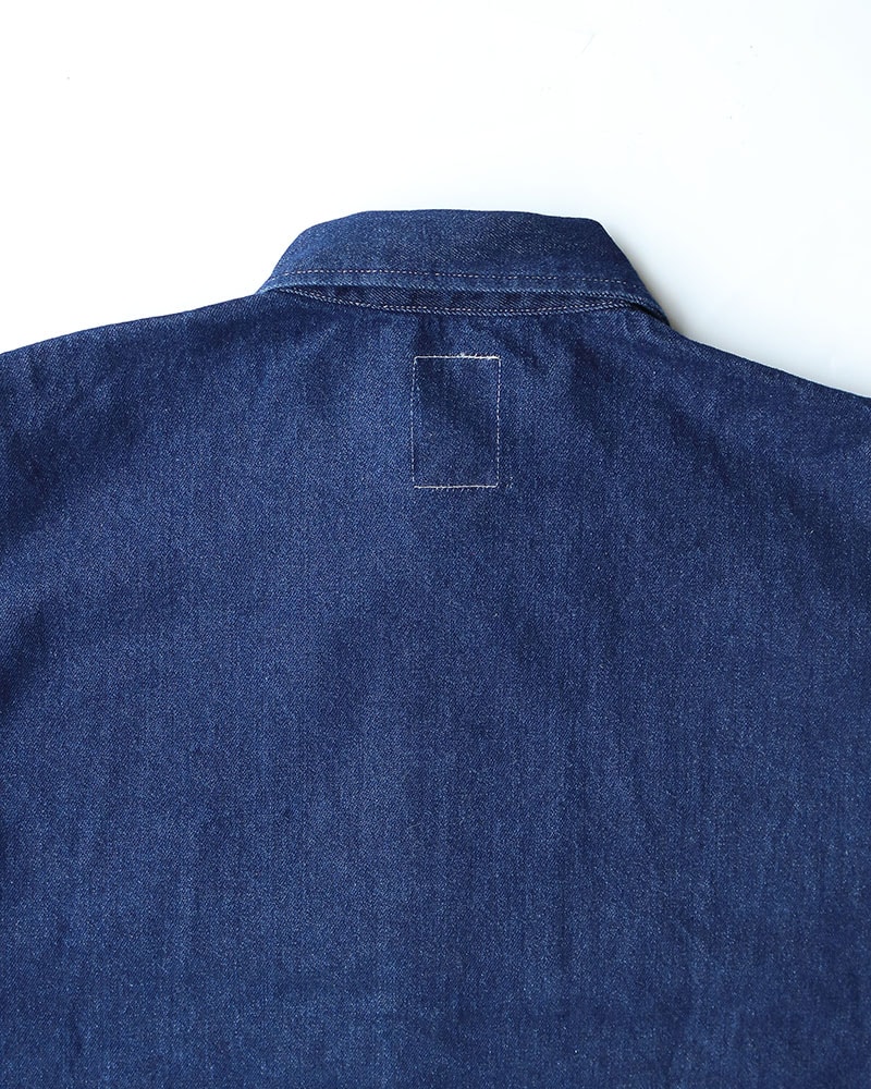 DANTON MEN'S DENIM COVERALL #DT-B0400 DNS / ダントン メンズ