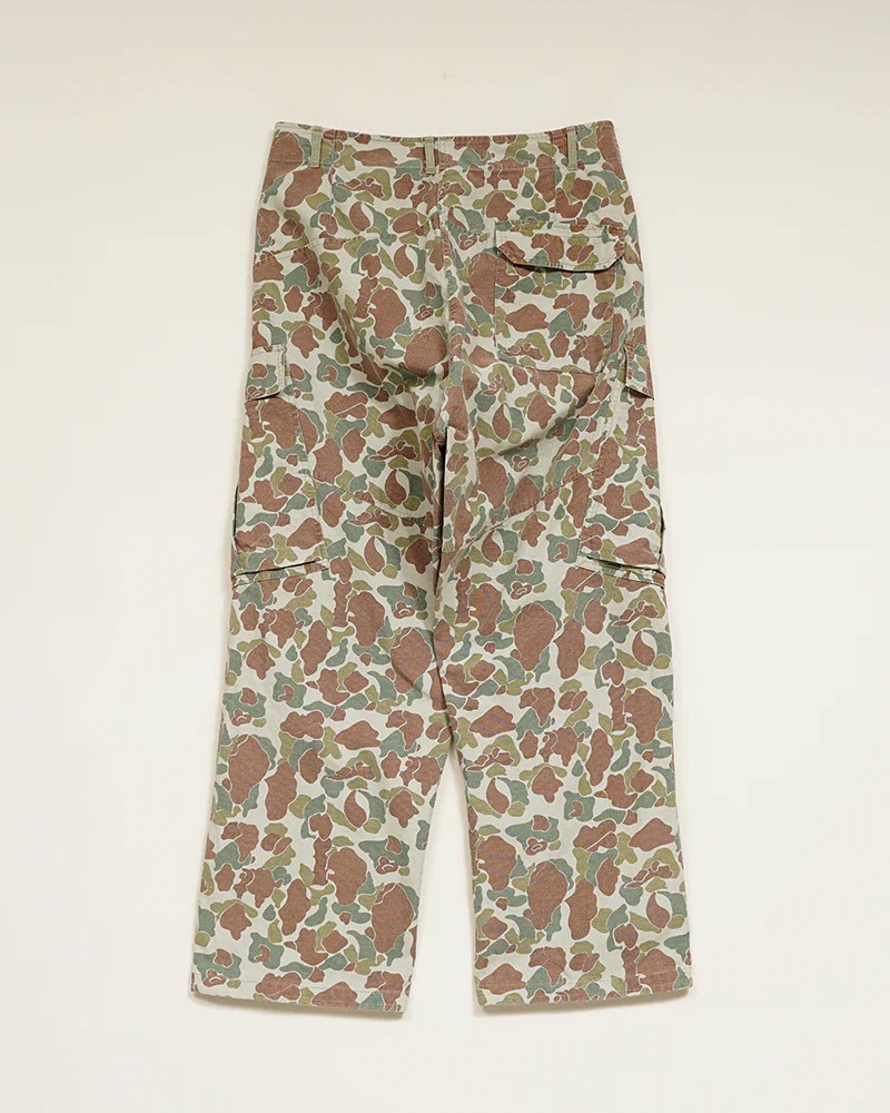 NIGEL CABOURN×LYBROロイヤルネイビー　カーゴパンツ Nigel Cabourn ROYAL NAVY CARGO PT CAMO 80520050206 / ナイジェル