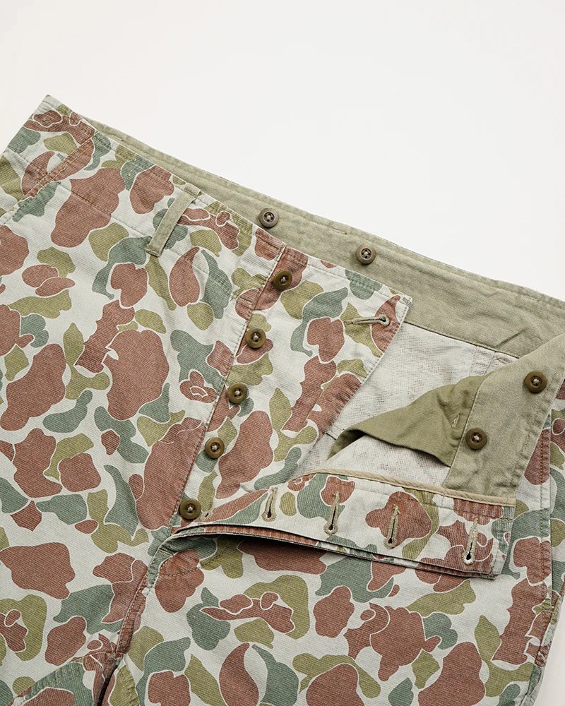 Nigel Cabourn ROYAL NAVY CARGO PT CAMO 80520050206 / ナイジェル