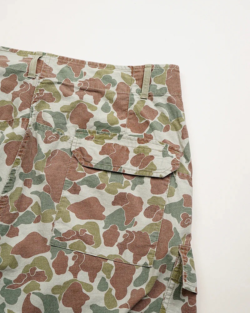 Nigel Cabourn ROYAL NAVY CARGO PT CAMO 80520050206 / ナイジェル