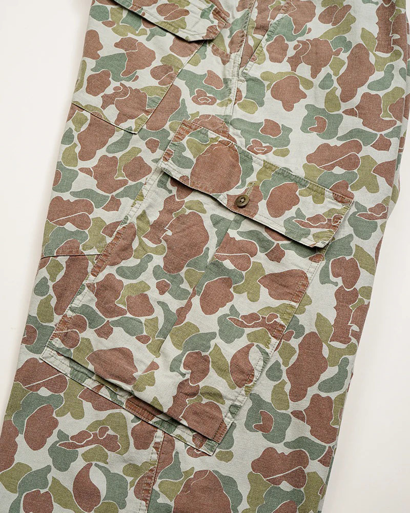 Nigel Cabourn ROYAL NAVY CARGO PT CAMO 80520050206 / ナイジェル