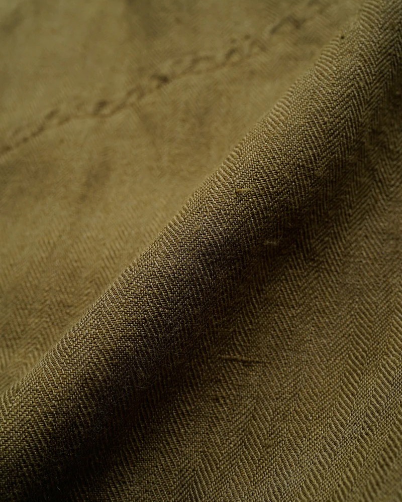 Nigel Cabourn ROYAL NAVY CARGO PT LINEN HBT 80520050207