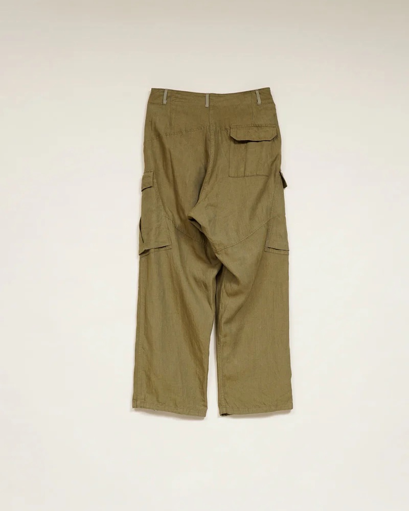 NIGEL CABOURN×LYBROロイヤルネイビー　カーゴパンツ Nigel Cabourn ROYAL NAVY CARGO PT LINEN HBT 80520050207
