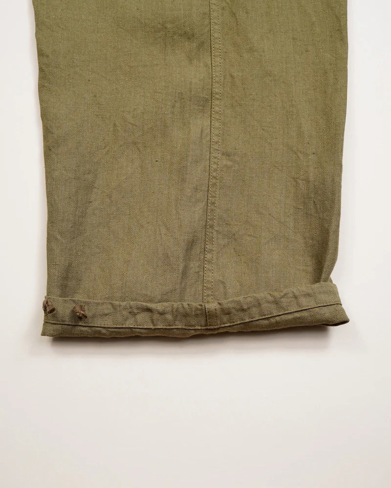 Nigel Cabourn ROYAL NAVY CARGO PT LINEN HBT 80520050207