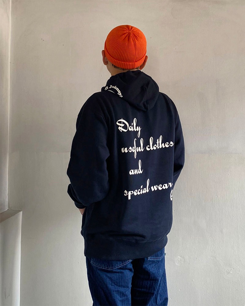 JOHNNNYBIRD CIRCLE LOGO-PULL-PARKA jb-241pk 12.7OZ