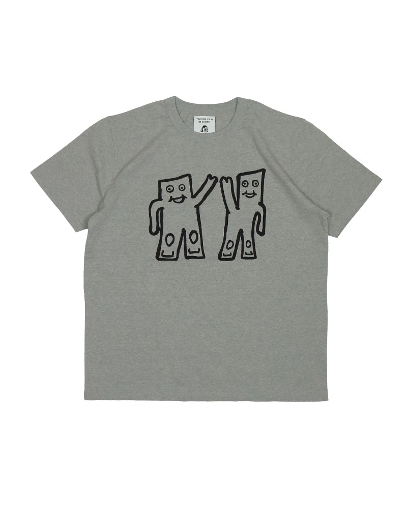 TACOMA FUJI RECORDS STRETCH MEN TEE by James Ulmer / タコマフジ