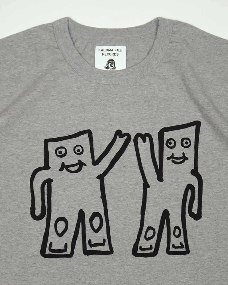 TACOMA FUJI RECORDS STRETCH MEN TEE by James Ulmer / タコマフジ