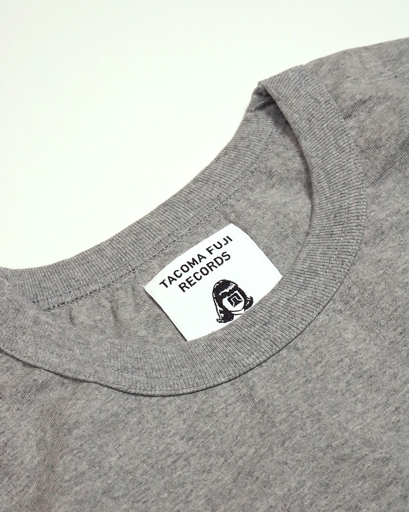 TACOMA FUJI RECORDS STRETCH MEN TEE by James Ulmer / タコマフジ