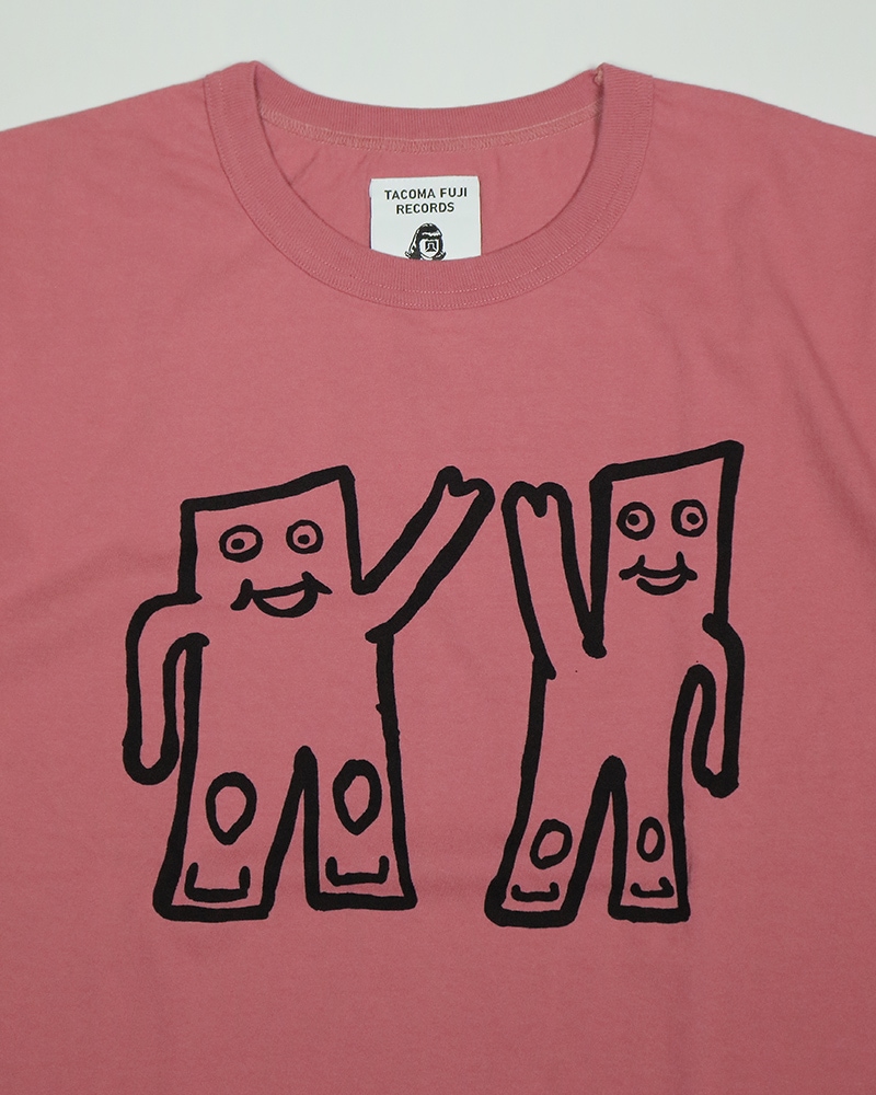TACOMA FUJI RECORDS STRETCH MEN TEE by James Ulmer / タコマフジ