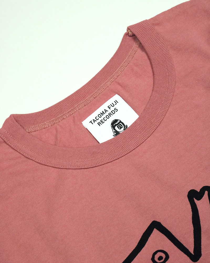 TACOMA FUJI RECORDS STRETCH MEN TEE by James Ulmer / タコマフジ