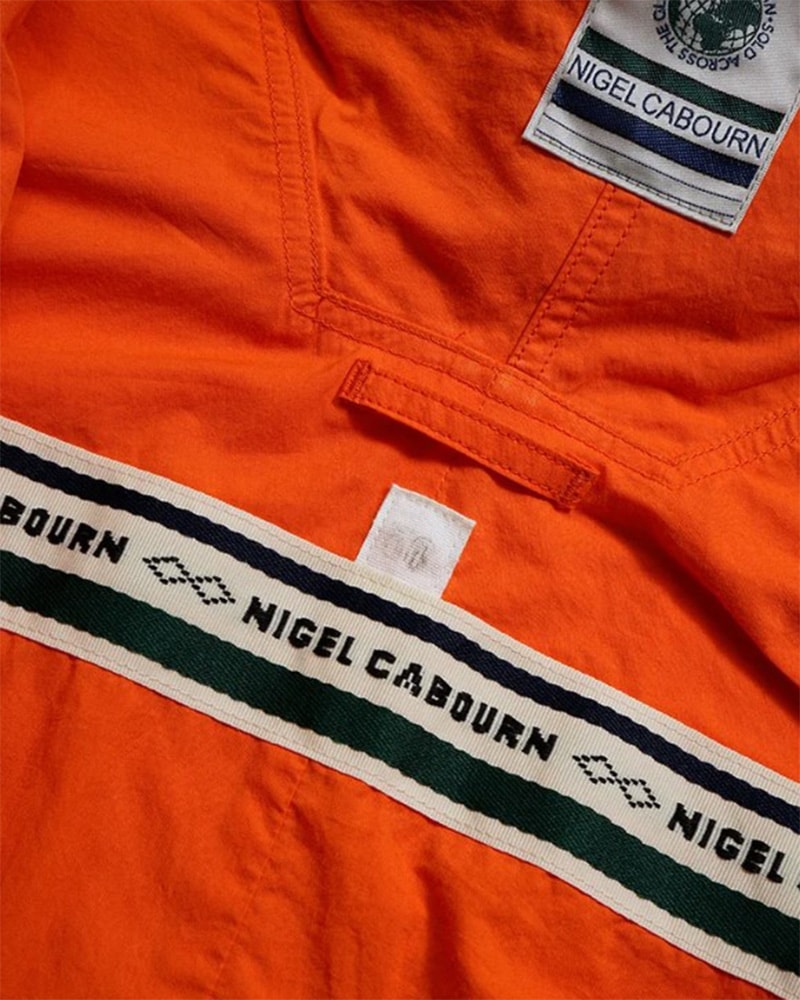 Nigel Cabourn CRICKET CLUB US4 FLIGHT JACKET 80520030000