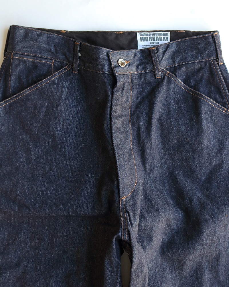 ENGINEERED GARMENTS パッチワークデニムペインターパンツ ENGINEERED GARMENTS パッチワークデニムペインターパンツ M