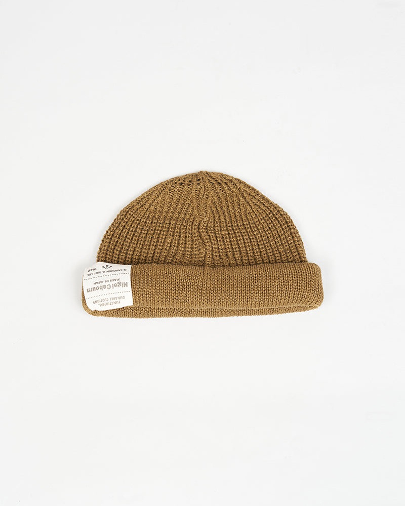 Nigel Cabourn BEANIE HEMP 80530066015 / ナイジェルケーボン