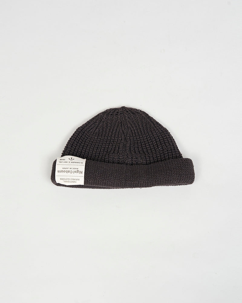 Nigel Cabourn BEANIE HEMP 80530066015 / ナイジェルケーボン