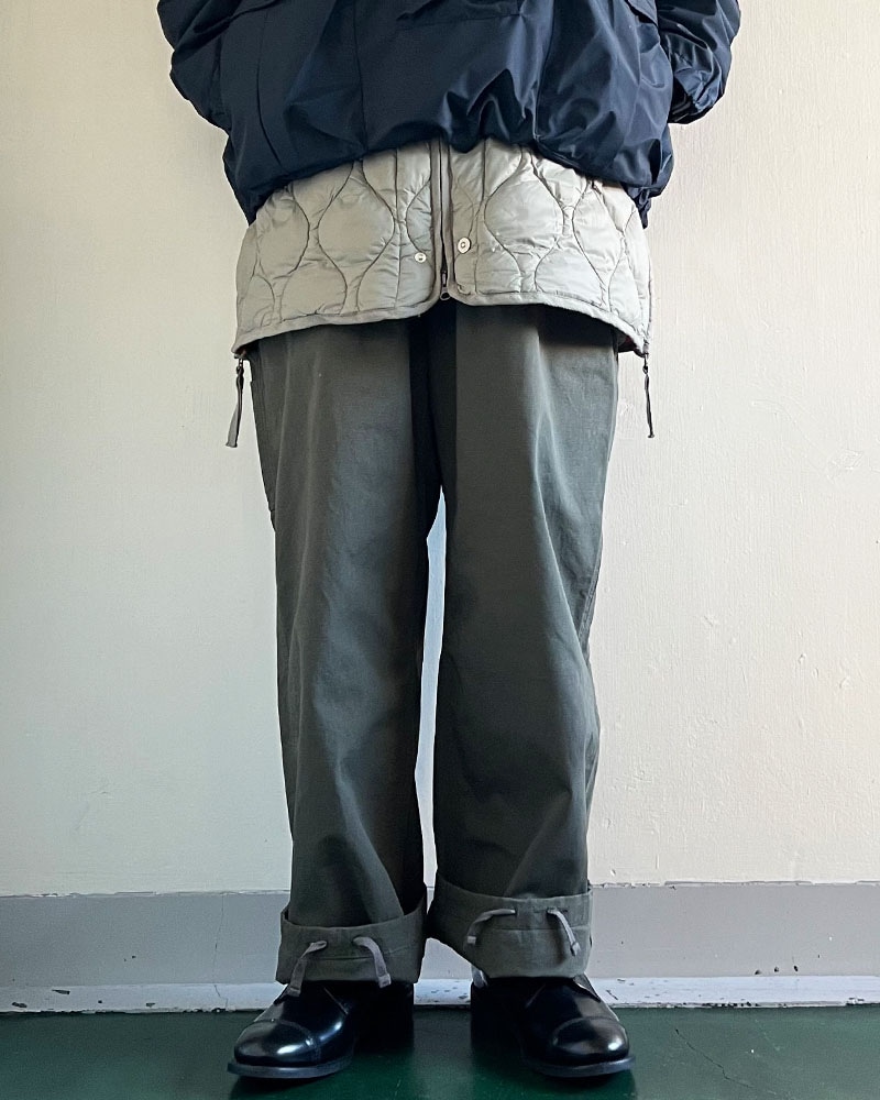 エンジニアードガーメンツ　ワークパンツ ENGINEERED GARMENTS (エンジニアードガーメンツ) FA Pant - HB Twill