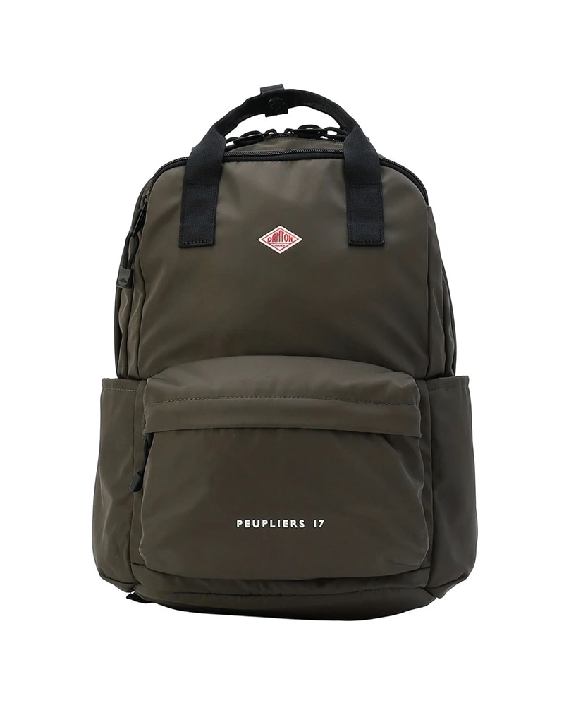 ダントン　PEUPLIERS 17 DANTON POLYESTER TWILL BACKPACK〈PEUPLIERS 17〉 / ダントン