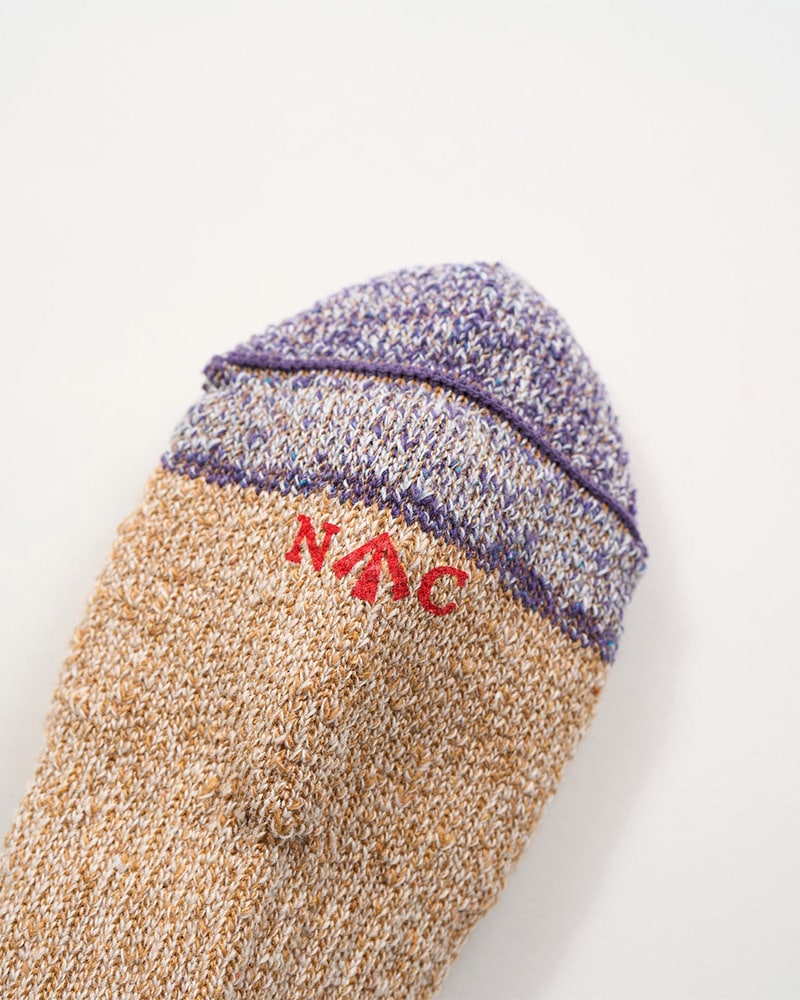 Nigel Cabourn BORDER SOCKS 80530069001 / ナイジェルケーボン