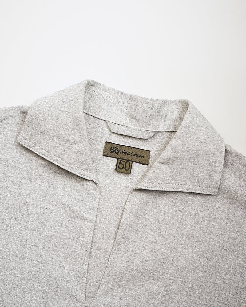 Nigel Cabourn FRENCH PULLOVER SHIRT-DUNGAREE 80520010203