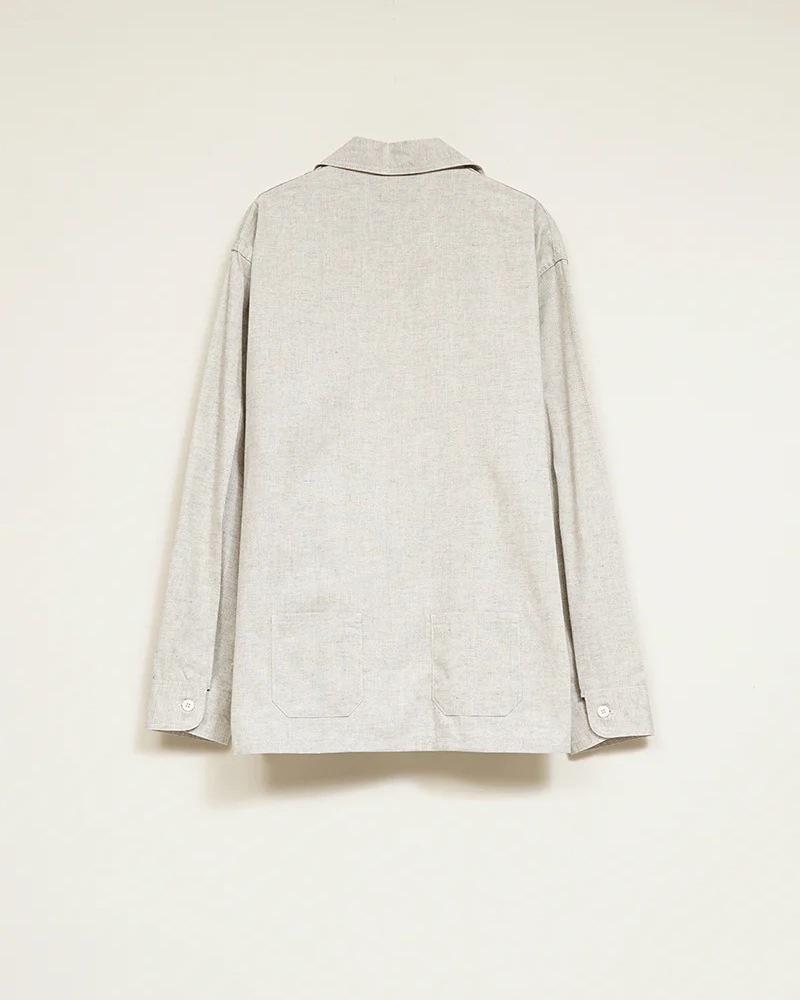 Nigel Cabourn FRENCH PULLOVER SHIRT-DUNGAREE 80520010203