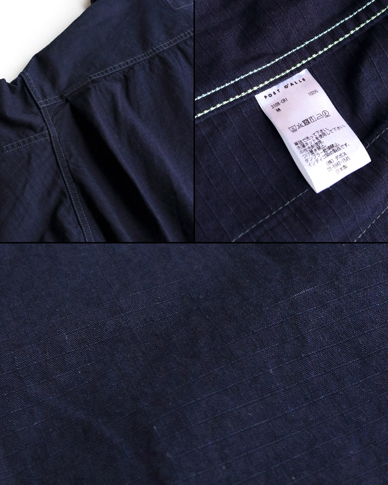 POST OVERALLS Post O`Alls #3108 WALKABOUT 4 CRI : Cotton