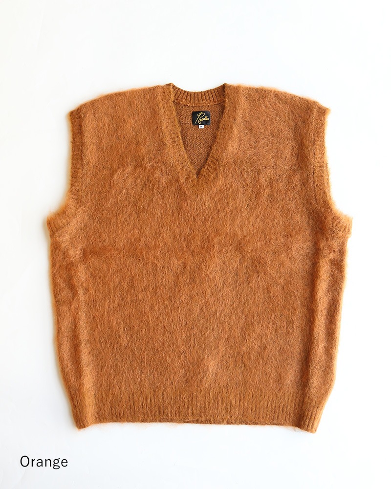 NEEDLES Mohair Knit Vest RW359 / ニードルズ モヘアニットベスト