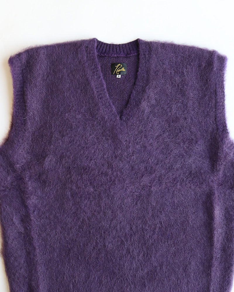 NEEDLES Mohair Knit Vest RW359 / ニードルズ モヘアニットベスト