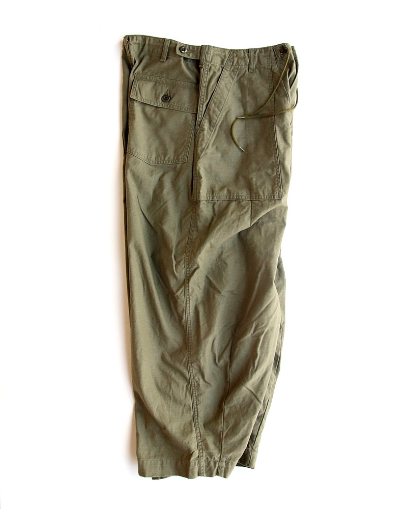 NEEDLES H.D. Pant - Fatigue PU246 / ニードルス ニードルズ
