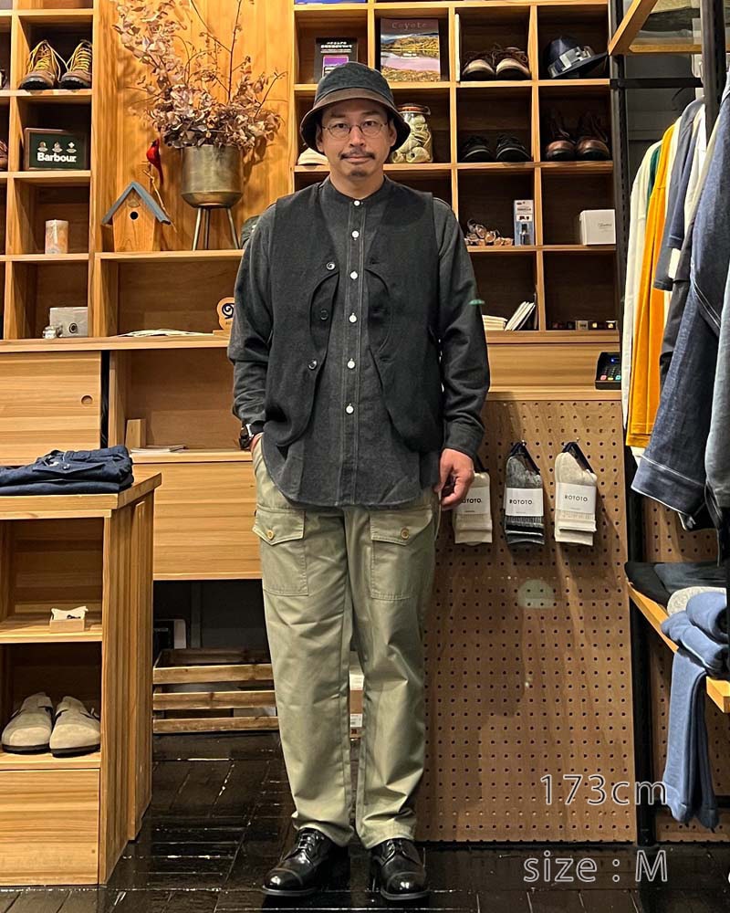 POST OVERALLS ロイヤルトラベラー　Mサイズ POST OVERALLS (ポストオーバーオールズ) Royal Traveler poly