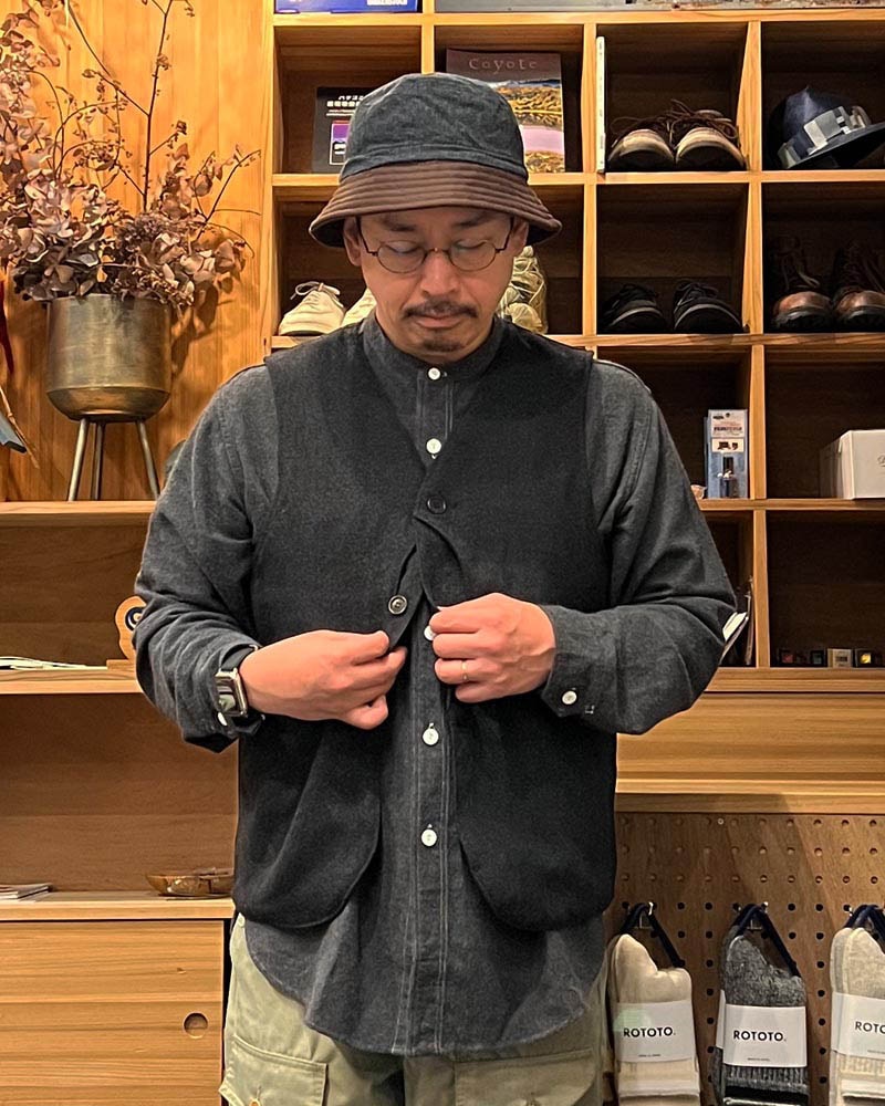 POST OVERALLS ロイヤルトラベラー　Mサイズ POST OVERALLS (ポストオーバーオールズ) Royal Traveler poly