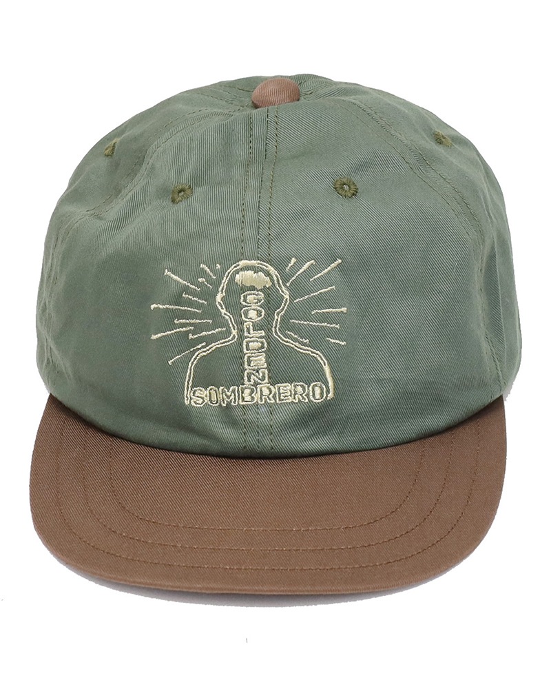 12/20発売】DECHOxTACOMA FUJI RECORDS Golden Sombrero Logo CAP GS25