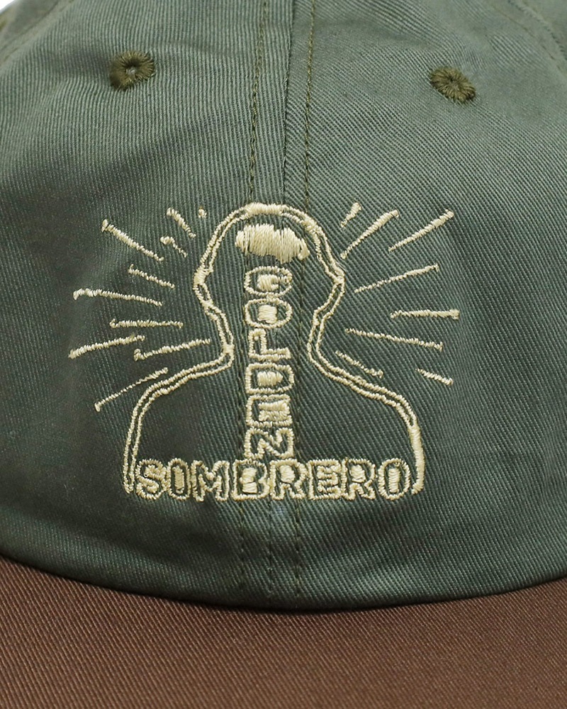 12/20発売】DECHOxTACOMA FUJI RECORDS Golden Sombrero Logo CAP GS25