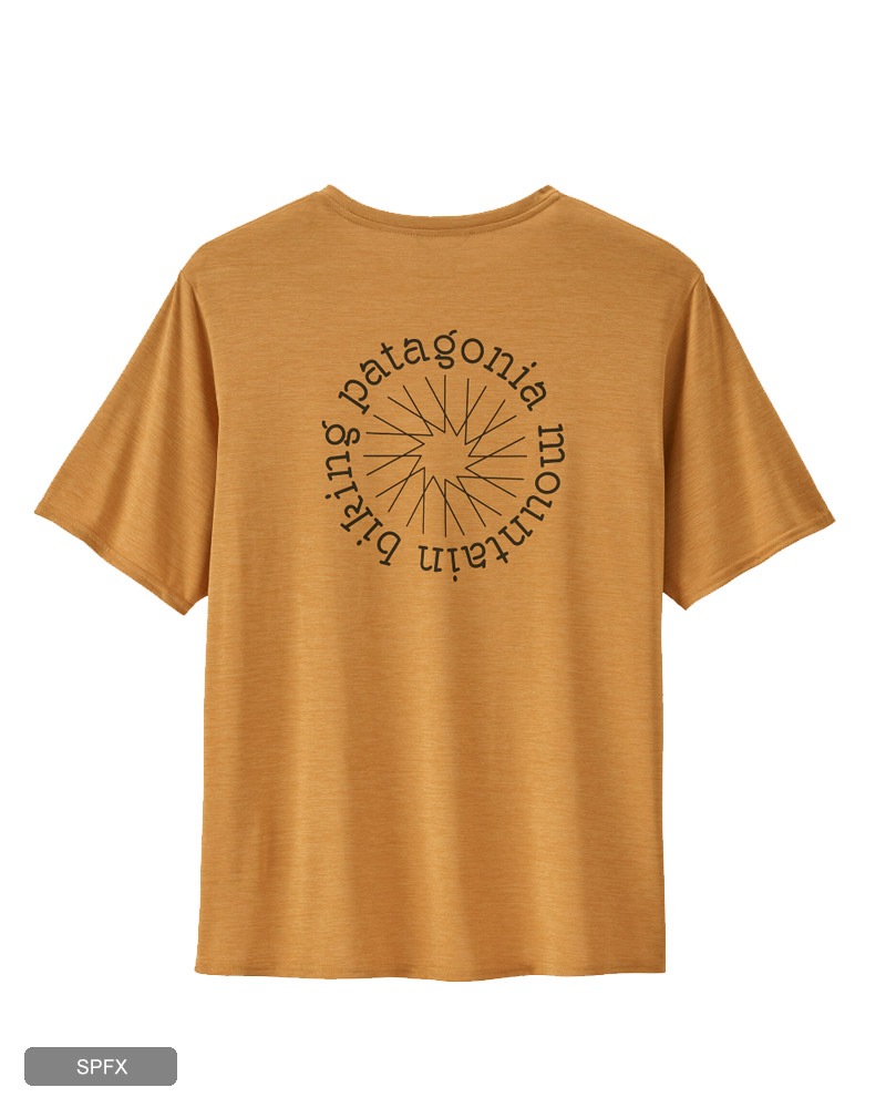 贈り物 patagonia 45385 Shirt-Lands Graphic Daily Cool Cap M's ウェア