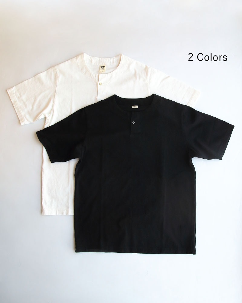 ジャックマン ヘンリーネックTシャツ Jackman Henry Neck T