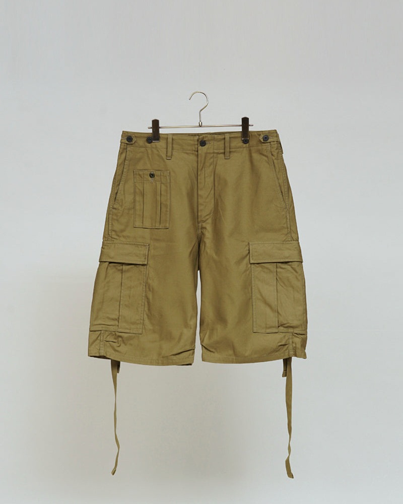 Nigel Cabournナイジェル ケーボン ARMY CARGO SHORT 2_000000008343.jpg?1781417497
