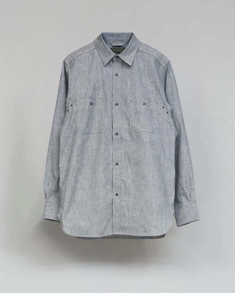 Nigel Cabourn NEW MEDICAL SHIRT S&P 80520010051 / ナイジェル