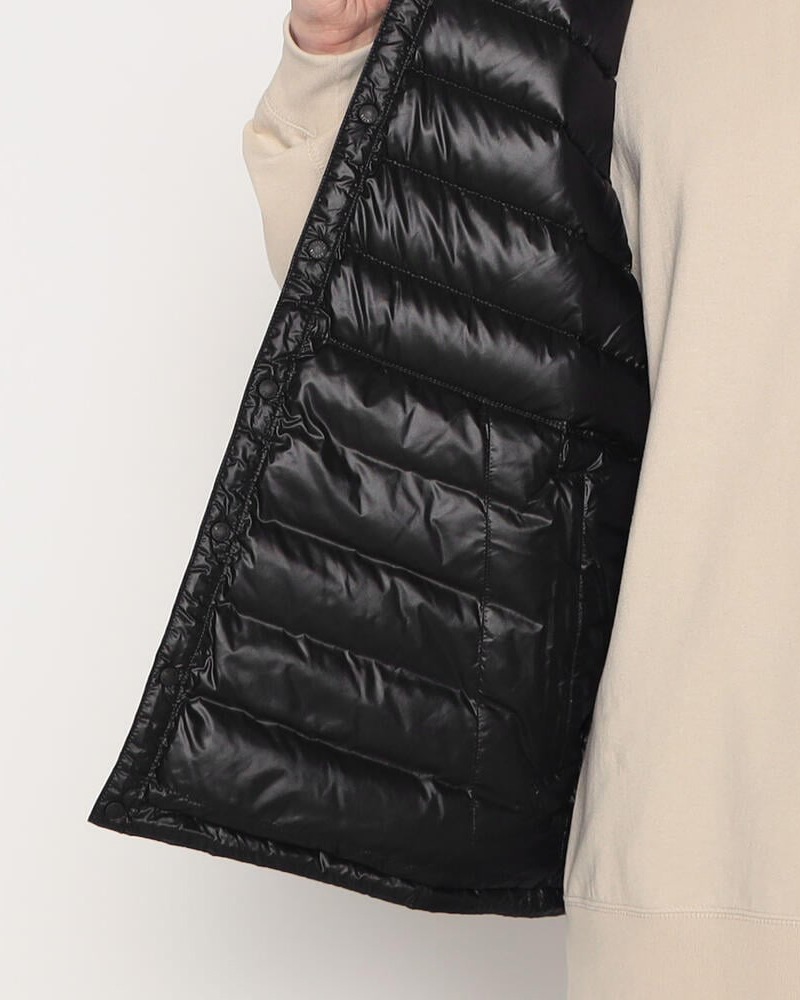 DANTON MEN'S CREWNECK INNER DOWN VEST #DT-A0026 RRT