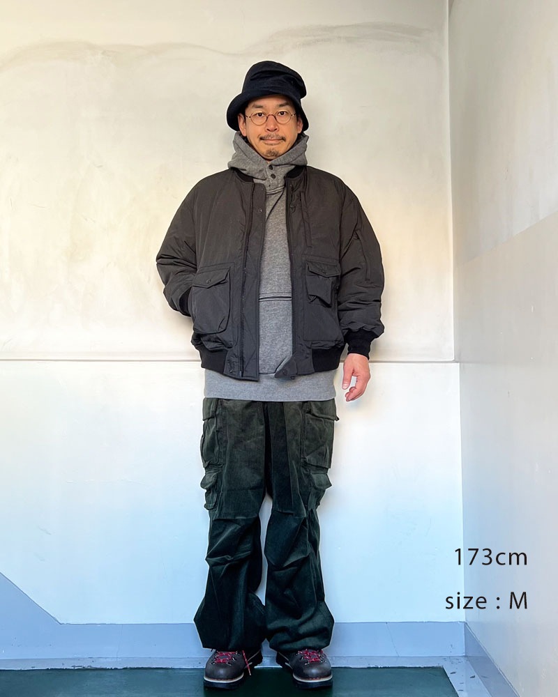 MODMNT AVIATOR JKT M2520-0B003F / モドメント アビエイター