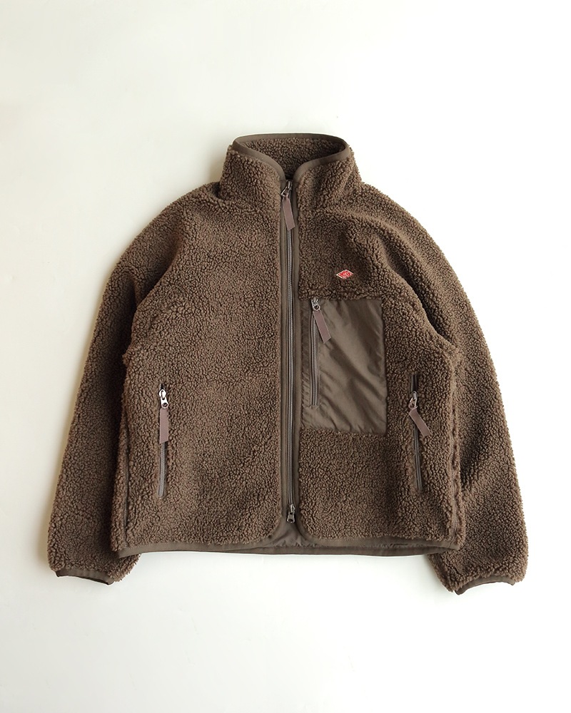 DANTON WOMEN'S INSULATION STAND COLLAR BOA JACKET #DT-A0194 LBA